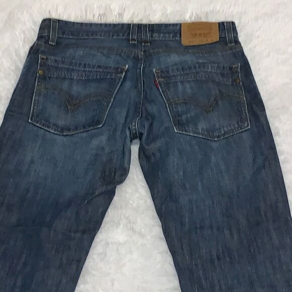 Levi’s 511 Skinny Dark Wash 28X28 - Picture 7 of 14